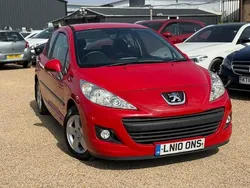 Red Used 2010 Peugeot 207 Hatchback | £1,450 (A bit pricey)