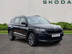 Black Used 2022 Skoda Kodiaq SportLine SUV | £27,995 (A bit pricey)