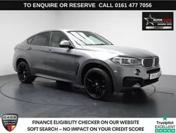 Grey Used 2018 BMW X6 M Sport SUV | £20,480 (Good price)