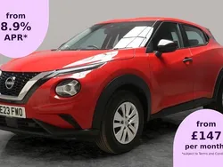 Red Used 2023 Nissan Juke Visia SUV | £12,383 (Super price)