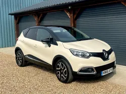 White Used 2016 Renault Captur Dynamique SUV | £4,495 (Good price)