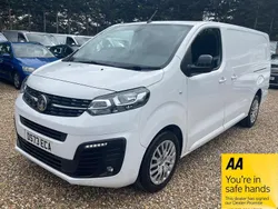White Used 2023 Vauxhall Vivaro S Van | £16,000 (Good price)