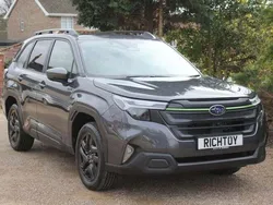 New 2025 Subaru Forester SUV | £41,240 (Fair price)