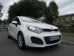White Used 2015 Kia Rio Hatchback | £4,795 (Fair price)