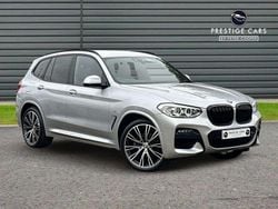 Silver Used 2020 BMW X3 M Sport SUV | £27,292 (Fair price)