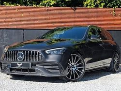 Used 2022 Mercedes C200 AMG line Estate | £25,990 (Good price)