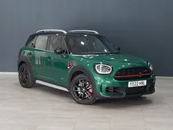 Green Used 2022 Mini John Cooper Works Countryman SUV | £29,498 (Good price)