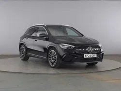 Night black Used 2024 Mercedes 200 AMG Line Premium Plus Hatchback | £34,900