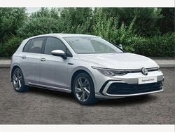 Silver Used 2022 VW Golf VIII R-line Hatchback | £23,990 (Fair price)
