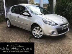 Silver Used 2011 Renault Clio II Initiale Hatchback | £4,250 (A bit pricey)