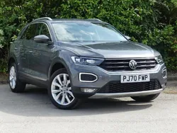 Grey Used 2020 VW T-Roc SEL SUV | £18,142 (Fair price)