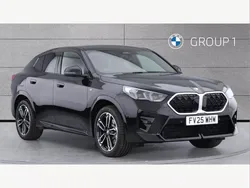 Black New 2025 BMW X2 M Sport SUV | £37,990 (Fair price)