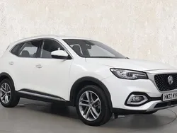 White Used 2022 MG HS Exclusive SUV | £14,791 (Fair price)