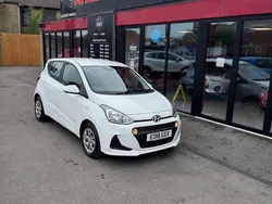 White Used 2018 Hyundai i10 SE Hatchback | £7,400 (Good price)