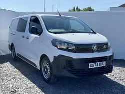 White New 2024 Vauxhall Vivaro Van | £23,700 (Fair price)