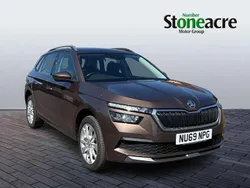 Brown Used 2019 Skoda Kamiq SE SUV | £12,809 (Fair price)