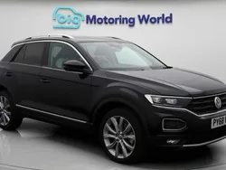 Used 2022 VW T-Roc SEL SUV | £18,800 (Good price)