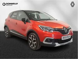 Metallic capsicum Used 2019 Renault Captur GT-Line SUV | £9,985 (A bit pricey)