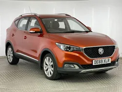 Orange Used 2019 MG ZS Excite Sedan | £11,790 (Fair price)