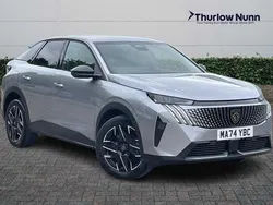 Grey Used 2024 Peugeot 3008 Allure SUV | £27,999 (Expensive)