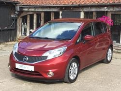Red Used 2013 Nissan Note Acenta MPV | £3,199 (Good price)