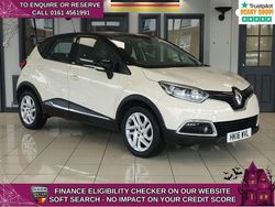 White Used 2016 Renault Captur Dynamique SUV | £6,640 (Fair price)