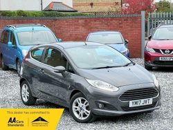 Grey Used 2017 Ford Fiesta Zetec Hatchback | £7,790 (Fair price)