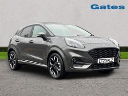 Grey Used 2023 Ford Puma ST-Line X Hatchback | £18,499 (Fair price)