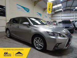 Silver Used 2018 Lexus CT200h Luxury Line Hatchback | £14,750 (Fair price)