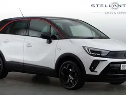 White Used 2023 Vauxhall Crossland S SUV | £14,734 (Fair price)