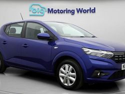 Used 2022 Dacia Sandero Comfort Hatchback | £8,700 (Good price)