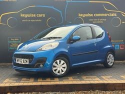 Blue Used 2012 Peugeot 107 Active Hatchback | £4,990 (A bit pricey)
