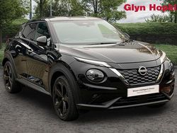 White New 2025 Nissan Juke Tekna SUV | £22,995 (Fair price)