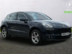 Blue Used 2016 Porsche Macan SUV | £23,199 (Super price)