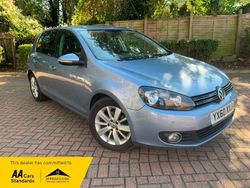 Blue Used 2010 VW Golf VI SE Hatchback | £3,790 (Fair price)