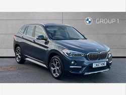 Grey Used 2017 BMW X1 xLine SUV | £15,750 (Fair price)