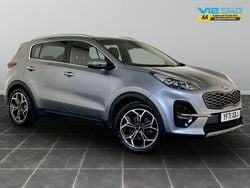 Silver Used 2021 Kia Sportage 4 SUV | £15,695 (Super price)