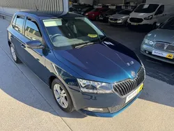 Blue Used 2021 Skoda Fabia SE Hatchback | £7,000 (Fair price)