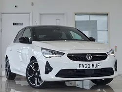 White Used 2022 Vauxhall Corsa Ultimate Hatchback | £16,498 (A bit pricey)