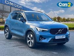 Blue Used 2023 Volvo XC40 Ultimate SUV | £28,990 (Good price)