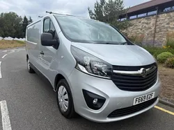 Silver Used 2019 Vauxhall Vivaro Sportive Van | £8,795 (Fair price)