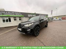 Black Used 2017 Land Rover Discovery Sport HSE SUV | £14,350 (Fair price)