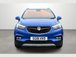 Blue Used 2018 Vauxhall Mokka X Active SUV | £10,495 (Fair price)