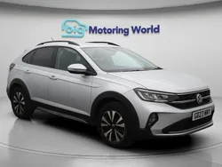Silver Used 2023 VW Taigo Life SUV | £14,000 (Good price)