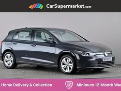 Grey Used 2023 VW Golf VIII Life Hatchback | £17,797 (Good price)