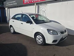 White Used 2011 Kia Rio Hatchback | £1,995 (Good price)