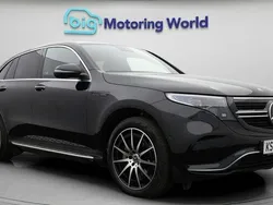 Black Used 2023 Mercedes EQC400 AMG line SUV | £25,500 (Good price)