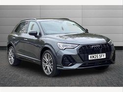 Grey Used 2025 Audi Q3 Black Edition SUV | £35,850 (Fair price)