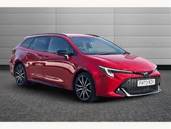 Red Used 2024 Toyota Corolla Sport Estate | £24,851 (Fair price)