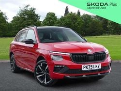 Red New 2025 Skoda Kamiq Monte Carlo SUV | £23,995 (Fair price)